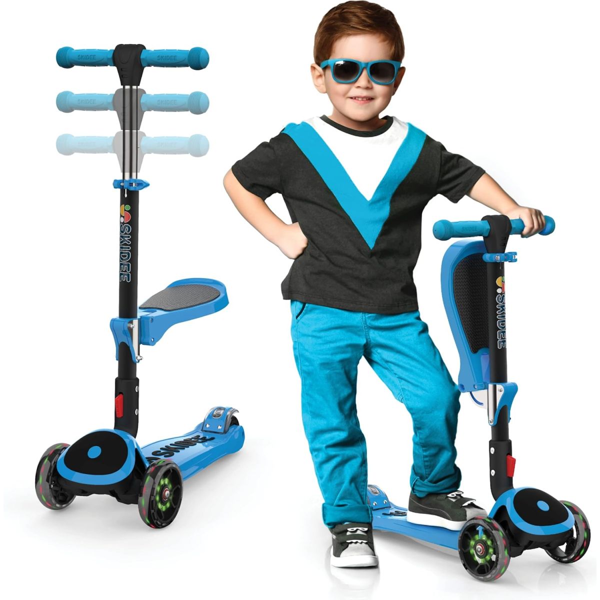 SKIDEE Kick Scooters for Kids Ages 3-5 Y200